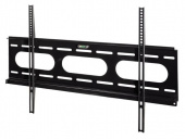 Кронштейн для телевизора Hama H-11759 черный-63" макс.75кг настенный фиксированный от магазина РЭССИ