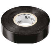Изолента ПВХ Navigator 15мм 20м черный NIT-B15-20/BL 71103 от магазина РЭССИ