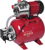 Насосная станция колодезный Elitech САВ 800Н/19 (E0801.007.00) 800Вт 3300л/час (195698) от магазина РЭССИ