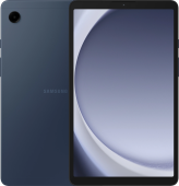 Планшет Samsung Galaxy Tab A9 SM-X115 G99 (2.2) 8C RAM4Gb ROM64Gb 8.7" LCD 1340x800 3G 4G Android 13 темно-синий 8Mpix 2Mpix BT GPS WiFi Touch microSD 1Tb 5100mAh 7hr от магазина РЭССИ