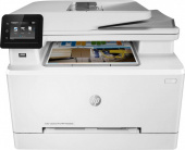 МФУ лазерный HP Color LaserJet Pro M283fdn (7KW74A) A4 Duplex Net белый от магазина РЭССИ