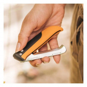 Нож садовый Fiskars K80 малый черный/оранжевый (1062819) от магазина РЭССИ
