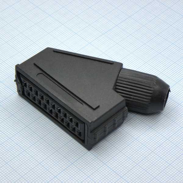 СКАРТ розетка на кабель от магазина РЭССИ