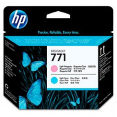 Печатающая головка HP 771 CE019A светло-голубой/светло-пурпурный для HP DJ Z6200 от магазина РЭССИ