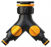 Штуцер Fiskars 1027061 черный/оранжевый от магазина РЭССИ