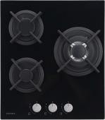 Газовая варочная поверхность Darina 2T2 C 4308 B черный от магазина РЭССИ