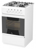Плита Газовая Flama RG 24019 W белый реш.сталь от магазина РЭССИ