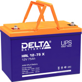 Батарея для ИБП Delta HRL 12-75 X 12В 75Ач от магазина РЭССИ