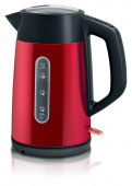 Чайник электрический Bosch TWK4P434 1.7л. красный (корпус: нержавеющая сталь) от магазина РЭССИ