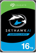 Жесткий диск Seagate SATA-III 16Tb ST16000VE002 Surveillance SkyHawkAI (7200rpm) 256Mb 3.5" от магазина РЭССИ