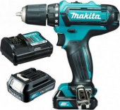 Дрель-шуруповерт Makita DF333DWYE аккум. патрон:быстрозажимной (кейс в комплекте) от магазина РЭССИ