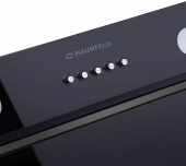 Вытяжка встраиваемая Maunfeld Trapeze 601GG черный управление: кнопочное (1 мотор) от магазина РЭССИ