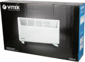 Конвектор Vitek VT-2177 2000Вт белый от магазина РЭССИ