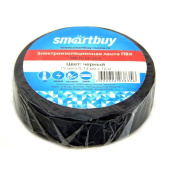 Изолента Smartbuy 0.13х15 мм 10 метров черная SBE-IT-15-10-b от магазина РЭССИ