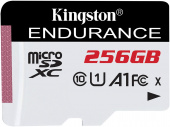 Флеш карта microSDXC Kingston 256GB SDCE/256GB High Endurance w/o adapter от магазина РЭССИ