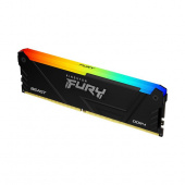 Память DDR4 16GB 3200MHz Kingston KF432C16BB12A/16 Fury Beast RGB RTL Gaming PC4-25600 CL16 DIMM 288-pin 1.35В dual rank с радиатором Ret от магазина РЭССИ