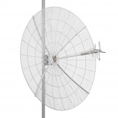 KNA27-800/2700P - параболическая MIMO антенна 27 дБ, сборная от магазина РЭССИ