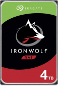 Жесткий диск Seagate SATA-III 4Tb ST4000VN006 NAS Ironwolf (5400rpm) 256Mb 3.5" от магазина РЭССИ