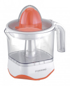 Соковыжималка цитрусовая Starwind SJ 1231 30Вт рез.сок.:1000мл. оранжевый/прозрачный от магазина РЭССИ