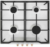 Газовая варочная поверхность Gefest ПВГ 1212 К82 белый от магазина РЭССИ