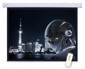 Экран Cactus 124.5x221см Motoscreen CS-PSM-124x221 16:9 настенно-потолочный рулонный (моторизованный привод) от магазина РЭССИ