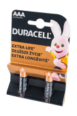 Элемент питания DURACELL BASIC NEW LR03 BL2 от магазина РЭССИ