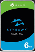 Жесткий диск Seagate SATA-III 6TB ST6000VX008 Surveillance Skyhawk 4KN (5400rpm) 256Mb 3.5" от магазина РЭССИ