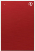 Жесткий диск Seagate USB 3.0 2Tb STKB2000403 One Touch 2.5" красный от магазина РЭССИ