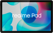 Планшет Realme Pad RMP2103 Helio G80 (2.0) 8C RAM6Gb ROM128Gb 10.4" IPS 2000x1200 Android 11 золотистый 8Mpix 8Mpix BT GPS WiFi Touch microSD 1Tb 7100mAh 12hr до 1656hrs от магазина РЭССИ
