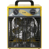 Тепловая пушка электрическая Ballu BHP-ME-5 5000Вт желтый/черный от магазина РЭССИ