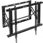 Кронштейн для телевизора Onkron PRO7M черный 40"-70" макс.45кг настенный наклонно-выдвижной от магазина РЭССИ