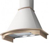 Вытяжка каминная Jet Air Denver WH/A/60 белый управление: ползунковое (1 мотор) от магазина РЭССИ