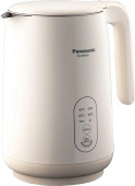 Чайник электрический Panasonic NC-CWK72A 1.5л. 1500Вт бежевый корпус: полупропилен/нержавеющая сталь от магазина РЭССИ