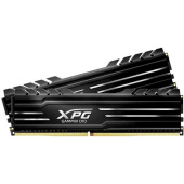 Память DDR4 2x8Gb 3200MHz A-Data AX4U32008G16A-DB10 XPG Gammix D10 RTL Gaming PC4-25600 CL16 DIMM 288-pin 1.35В kit с радиатором Ret от магазина РЭССИ