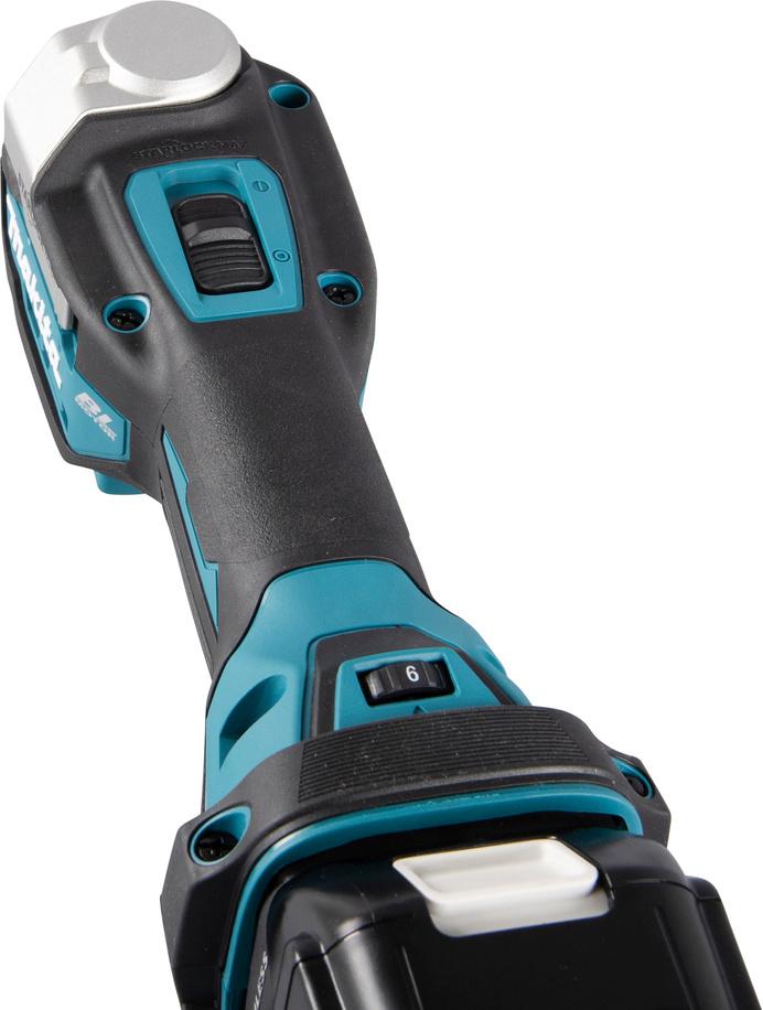 Многофункциональный инструмент Makita DTM52RTJX1 синий/черный от магазина РЭССИ