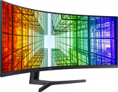 Монитор Samsung 49" LS49A950UIIXCI черный VA LED 32:9 HDMI M/M матовая HAS Piv 250cd 178гр/178гр 5120x1440 120Hz DP 2K USB 14.6кг от магазина РЭССИ