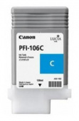 Картридж струйный Canon PFI-106 C 6622B001 голубой для Canon для iPF6300S/6400/6450 от магазина РЭССИ