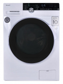 Стиральная машина Weissgauff WMD 4748 DC Inverter Steam класс: A загр.фронтальная макс.:8кг (с сушкой) белый от магазина РЭССИ