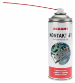 KONTAKT 61 400 мл смазка для контактов Rexant 85-0007 от магазина РЭССИ