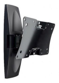Кронштейн для телевизора Holder LCDS-5062 черный глянец 19"-32" макс.30кг настенный поворот и наклон от магазина РЭССИ