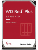 Жесткий диск WD SATA-III 4Tb WD40EFZX NAS Red Plus (5400rpm) 128Mb 3.5" от магазина РЭССИ