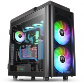 Корпус Thermaltake Level 20 ARGB Bkack Edition черный без БП E-ATX 8x120mm 7x140mm 2x200mm 2xUSB2.0 2xUSB3.0 audio bott PSU от магазина РЭССИ