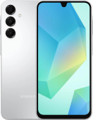 Смартфон Samsung SM-A165F Galaxy A16 128Gb 4Gb серебристый моноблок 3G 4G 2Sim 6.7" 1080x2340 Android 14 50Mpix 802.11 a/b/g/n/ac NFC GPS GSM900/1800 GSM1900 TouchSc microSD max1024Gb от магазина РЭССИ