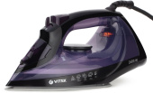 Утюг Vitek VT-8316 2400Вт черный/фиолетовый от магазина РЭССИ