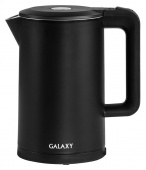 Чайник электрический Galaxy GL 0323 1.7л. 2000Вт черный (корпус: пластик) от магазина РЭССИ