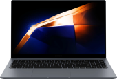 Ноутбук Samsung Galaxy Book 4 NP750 Core 5 120U 16Gb SSD512Gb Intel Graphics 15.6" PLS FHD (1920x1080) Windows 11 Home English grey WiFi BT Cam (NP750XGK-KG2IN) от магазина РЭССИ