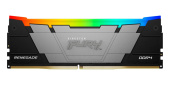 Память DDR4 2x32GB 3200MHz Kingston KF432C16RB2AK2/64 Fury Renegade RGB RTL Gaming PC4-25600 CL16 DIMM 288-pin 1.35В dual rank с радиатором Ret от магазина РЭССИ