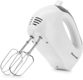 Миксер ручной Maxwell MW-1356 300Вт белый от магазина РЭССИ