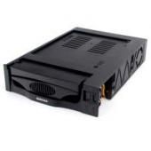 Mobile rack (салазки) 35" SATA I/II/III AgeStar SR3P-SW-2F (BLACK) пластик черный от магазина РЭССИ