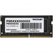 Память DDR4 32GB 2666MHz Patriot PSD432G26662S Signature RTL PC4-21300 CL19 SO-DIMM 288-pin 1.2В dual rank Ret от магазина РЭССИ